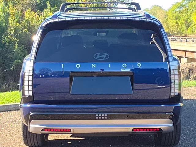 2026 Cosmic Blue Hyundai IONIQ 9 SEL AWD SUV