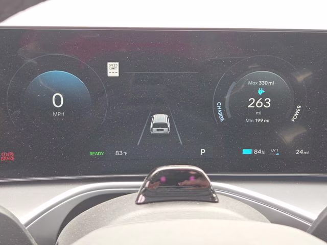 2026 Cosmic Blue Hyundai IONIQ 9 SEL AWD SUV
