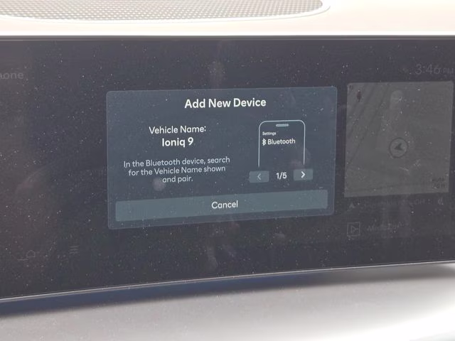 2026 Cosmic Blue Hyundai IONIQ 9 SEL AWD SUV