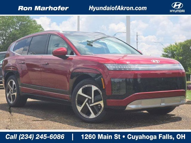 2026 Ultimate Red Hyundai IONIQ 9 Performance Limited AWD SUV