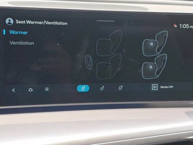 2026 Ultimate Red Hyundai IONIQ 9 Performance Limited AWD SUV