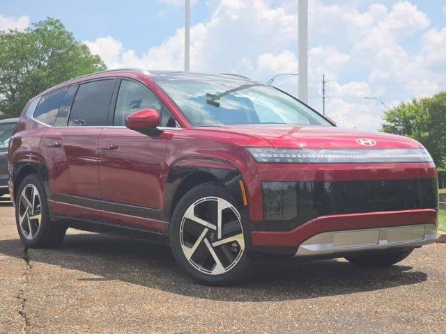 2026 Ultimate Red Hyundai IONIQ 9 Performance Limited AWD SUV