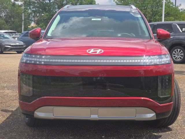 2026 Ultimate Red Hyundai IONIQ 9 Performance Limited AWD SUV