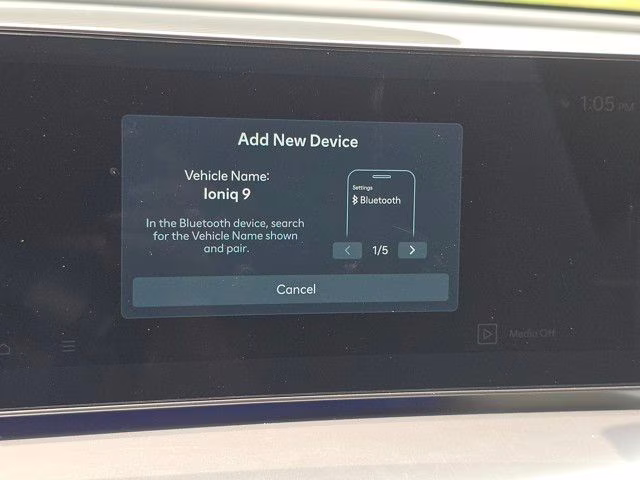 2026 Ultimate Red Hyundai IONIQ 9 Performance Limited AWD SUV