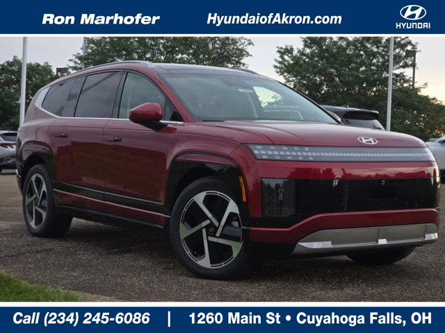 2026 Ultimate Red Hyundai IONIQ 9 Performance Limited AWD SUV