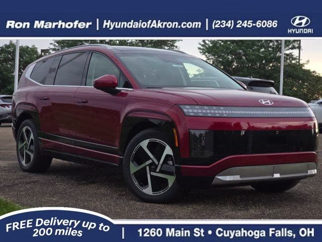 2026 Ultimate Red Hyundai IONIQ 9 Performance Limited AWD SUV