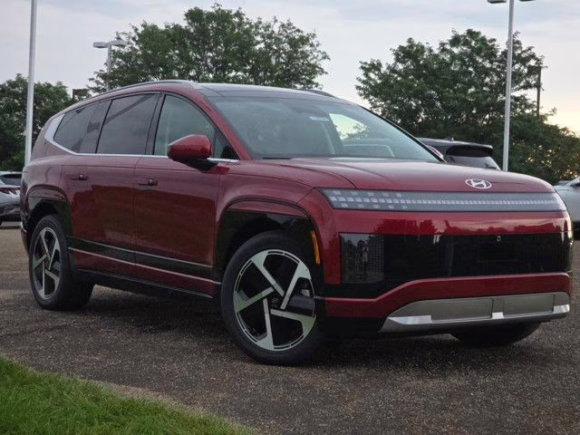 2026 Ultimate Red Hyundai IONIQ 9 Performance Limited AWD SUV