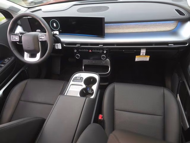 2026 Ultimate Red Hyundai IONIQ 9 Performance Limited AWD SUV