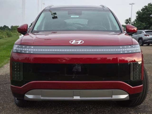2026 Ultimate Red Hyundai IONIQ 9 Performance Limited AWD SUV