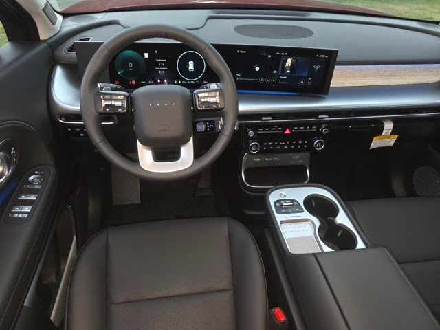 2026 Ultimate Red Hyundai IONIQ 9 Performance Limited AWD SUV