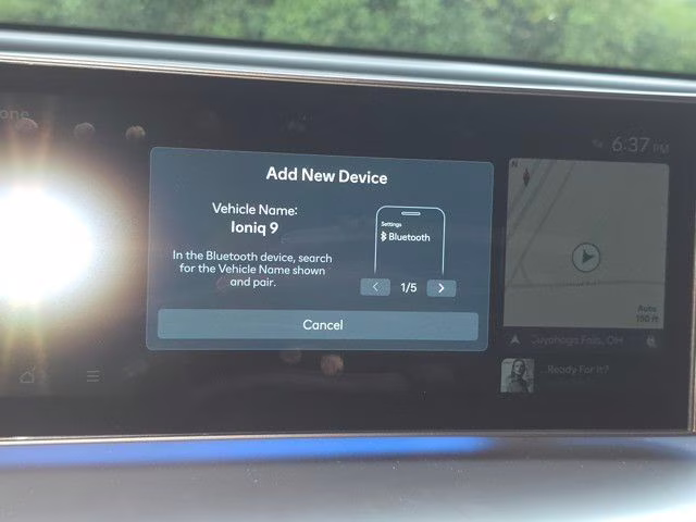 2026 Ultimate Red Hyundai IONIQ 9 Performance Limited AWD SUV