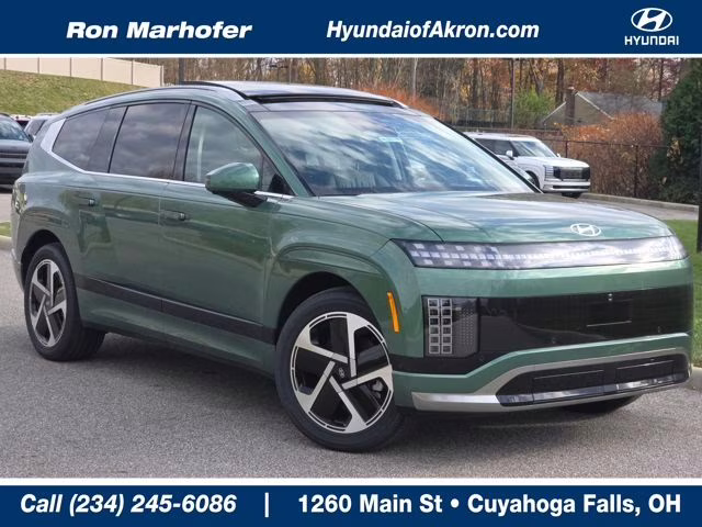 2026 Ionosphere Green Hyundai IONIQ 9 Performance Calligraphy AWD SUV