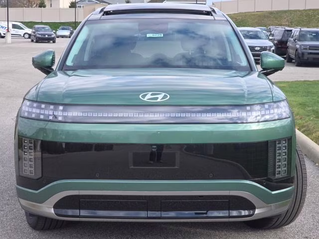 2026 Ionosphere Green Hyundai IONIQ 9 Performance Calligraphy AWD SUV