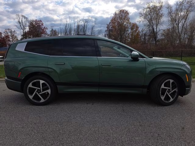 2026 Ionosphere Green Hyundai IONIQ 9 Performance Calligraphy AWD SUV