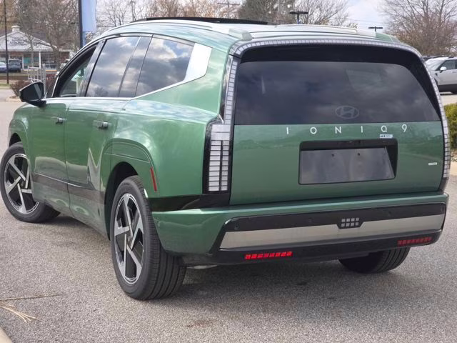 2026 Ionosphere Green Hyundai IONIQ 9 Performance Calligraphy AWD SUV