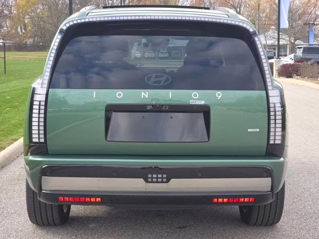 2026 Ionosphere Green Hyundai IONIQ 9 Performance Calligraphy AWD SUV