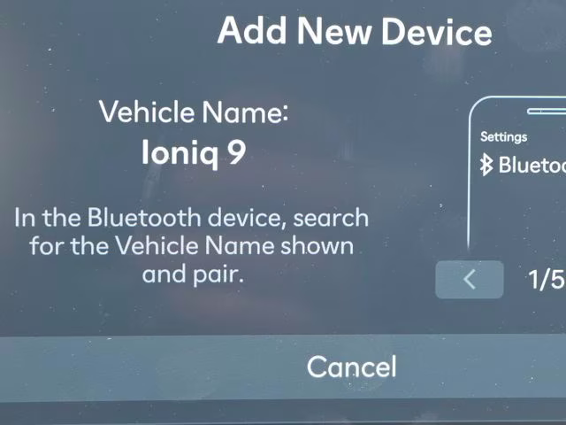 2026 Ionosphere Green Hyundai IONIQ 9 Performance Calligraphy AWD SUV