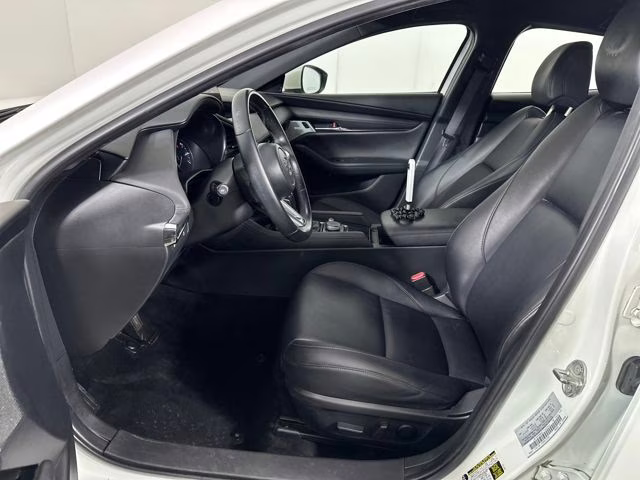 2020 Snowflake White Pearl Mica Mazda Mazda3 Preferred AWD Hatchback