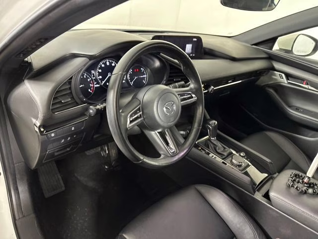 2020 Snowflake White Pearl Mica Mazda Mazda3 Preferred AWD Hatchback