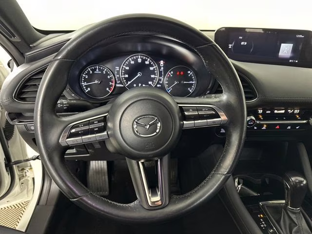 2020 Snowflake White Pearl Mica Mazda Mazda3 Preferred AWD Hatchback