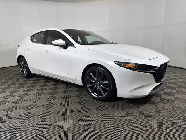 2020 Snowflake White Pearl Mica Mazda Mazda3 Preferred AWD Hatchback