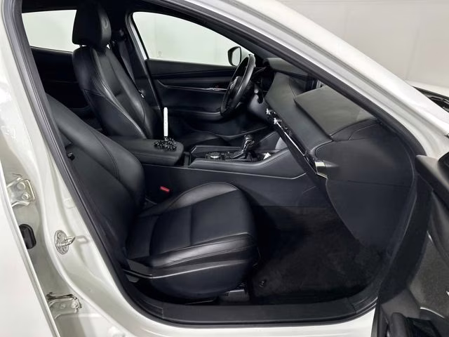 2020 Snowflake White Pearl Mica Mazda Mazda3 Preferred AWD Hatchback
