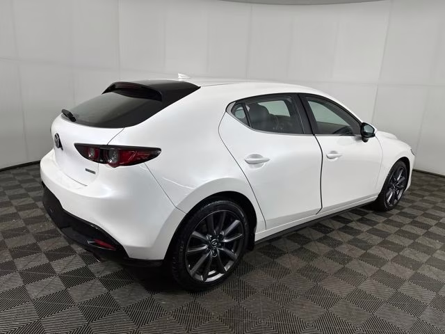 2020 Snowflake White Pearl Mica Mazda Mazda3 Preferred AWD Hatchback