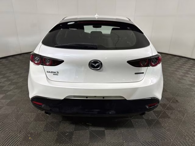 2020 Snowflake White Pearl Mica Mazda Mazda3 Preferred AWD Hatchback