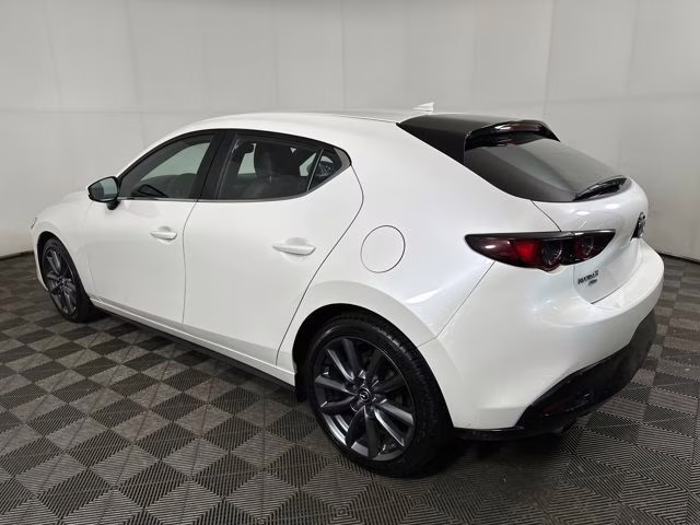 2020 Snowflake White Pearl Mica Mazda Mazda3 Preferred AWD Hatchback