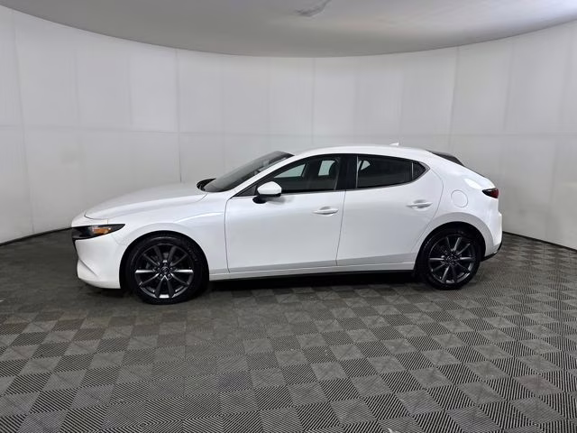 2020 Snowflake White Pearl Mica Mazda Mazda3 Preferred AWD Hatchback