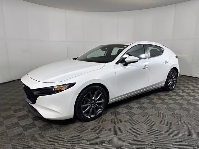 2020 Snowflake White Pearl Mica Mazda Mazda3 Preferred AWD Hatchback