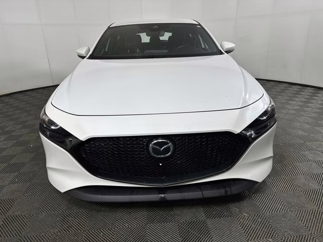 2020 Snowflake White Pearl Mica Mazda Mazda3 Preferred AWD Hatchback