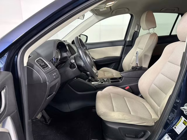 2016 Deep Crystal Blue Mica Mazda CX-5 Touring AWD SUV