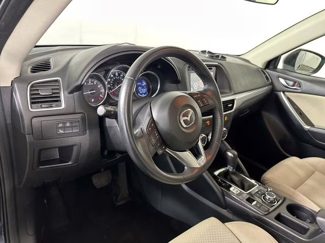 2016 Deep Crystal Blue Mica Mazda CX-5 Touring AWD SUV