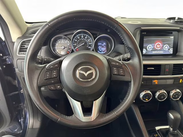 2016 Deep Crystal Blue Mica Mazda CX-5 Touring AWD SUV