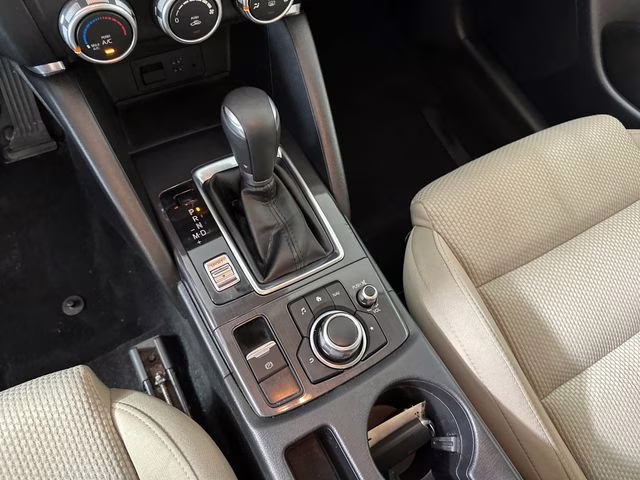 2016 Deep Crystal Blue Mica Mazda CX-5 Touring AWD SUV