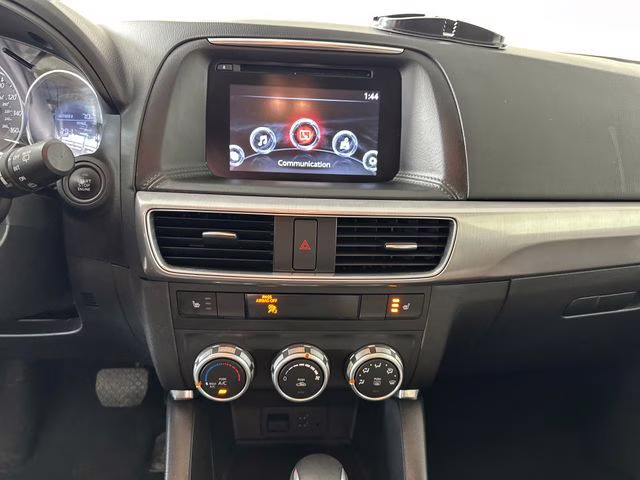2016 Deep Crystal Blue Mica Mazda CX-5 Touring AWD SUV