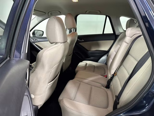 2016 Deep Crystal Blue Mica Mazda CX-5 Touring AWD SUV
