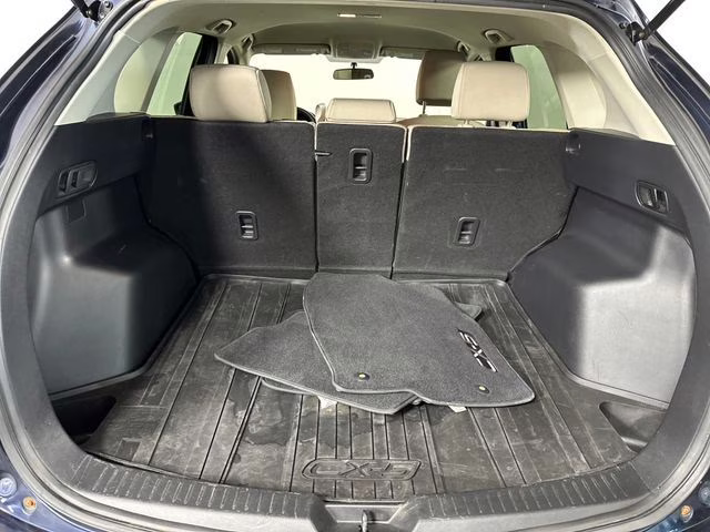 2016 Deep Crystal Blue Mica Mazda CX-5 Touring AWD SUV