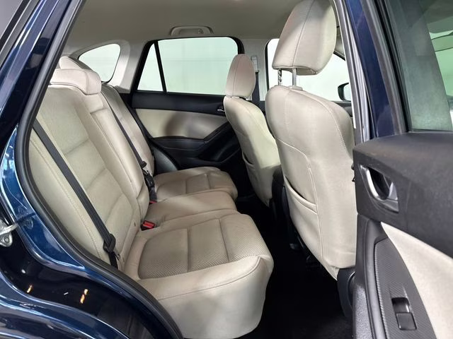 2016 Deep Crystal Blue Mica Mazda CX-5 Touring AWD SUV