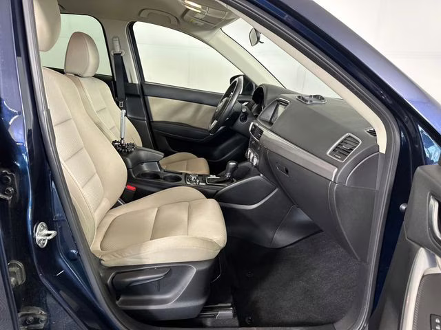 2016 Deep Crystal Blue Mica Mazda CX-5 Touring AWD SUV