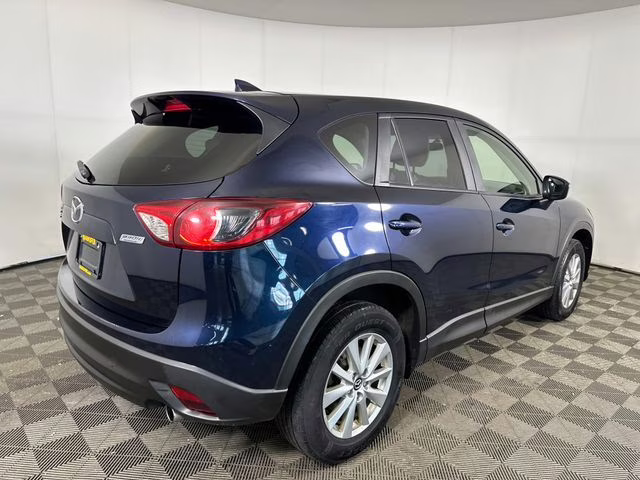 2016 Deep Crystal Blue Mica Mazda CX-5 Touring AWD SUV