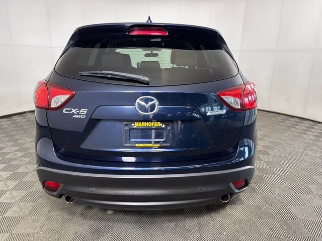 2016 Deep Crystal Blue Mica Mazda CX-5 Touring AWD SUV