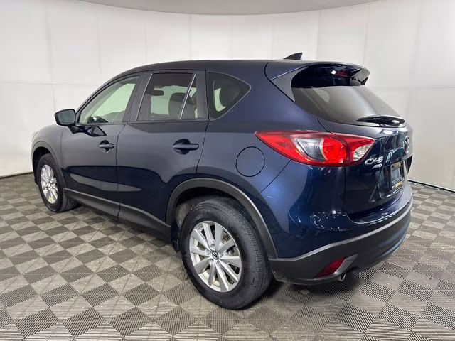 2016 Deep Crystal Blue Mica Mazda CX-5 Touring AWD SUV