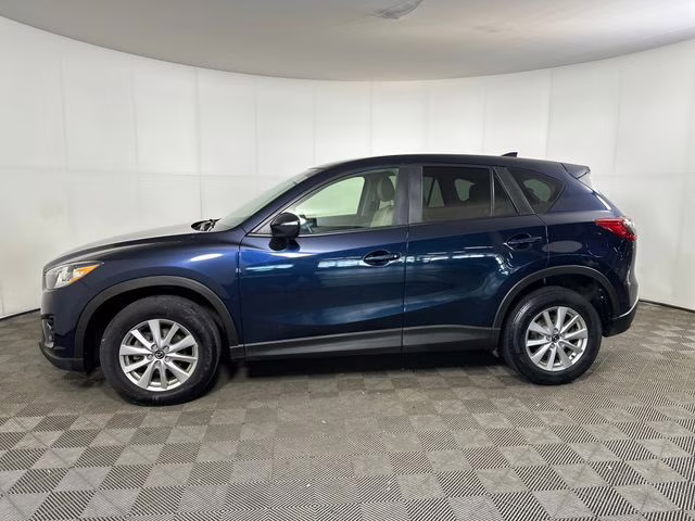 2016 Deep Crystal Blue Mica Mazda CX-5 Touring AWD SUV