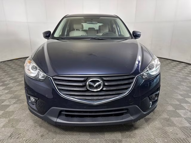 2016 Deep Crystal Blue Mica Mazda CX-5 Touring AWD SUV