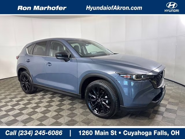 2024 Polymetal Gray Metallic Mazda CX-5 2.5 S Carbon Edition AWD SUV