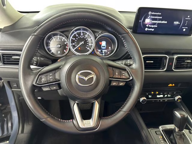 2024 Polymetal Gray Metallic Mazda CX-5 2.5 S Carbon Edition AWD SUV
