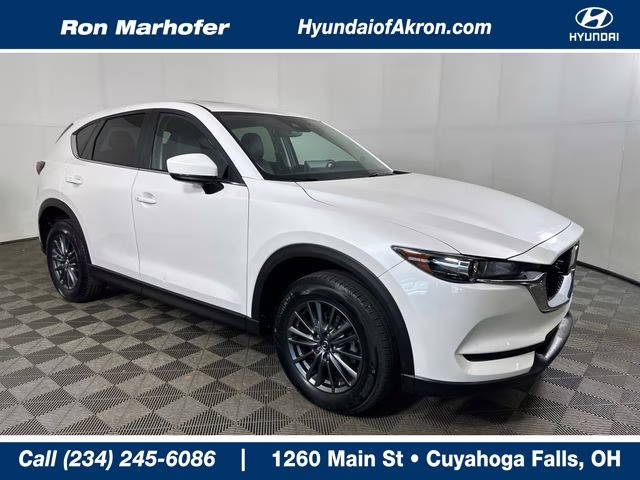 2021 Snowflake White Pearl Mica Mazda CX-5 Touring AWD SUV