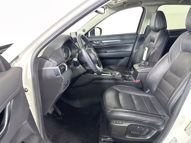 2021 Snowflake White Pearl Mica Mazda CX-5 Touring AWD SUV